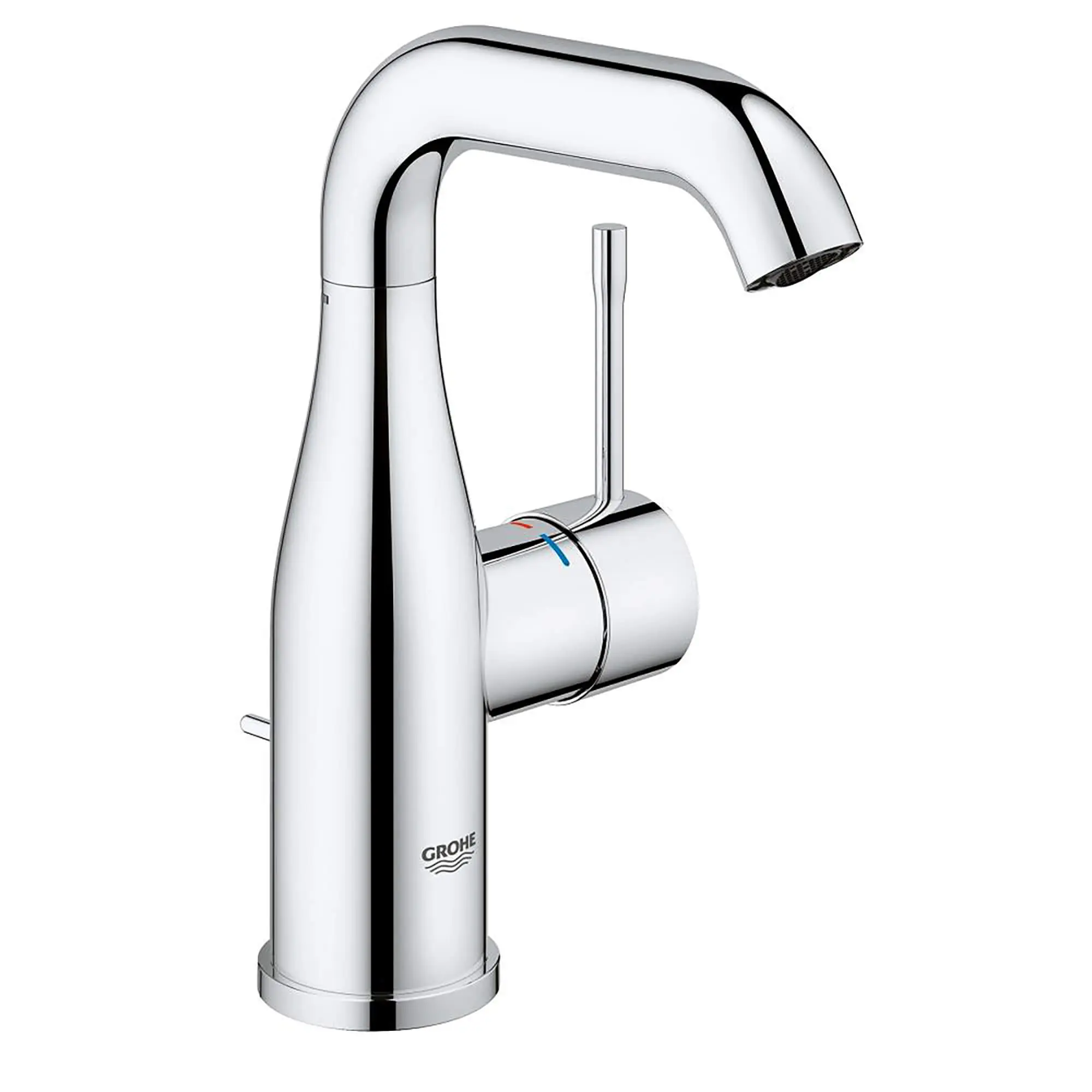 Side-Handle Centerset Bathroom Faucet M-Size